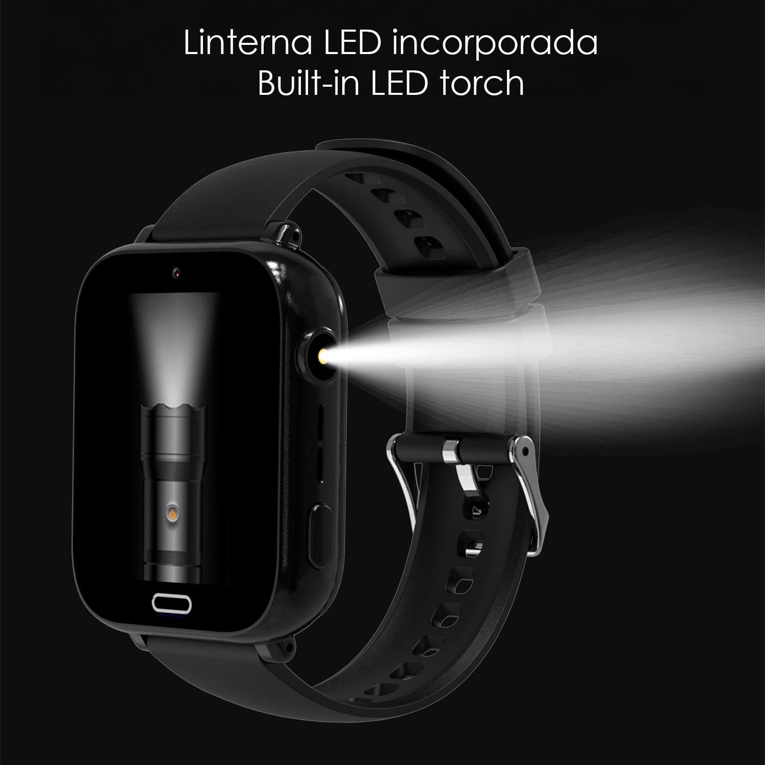 Smartwatch A10 4G, WIFI, LBS. Localización especial para niños, con cámara, función de rastreo, cerca virtual, llamadas SOS y video llamada.