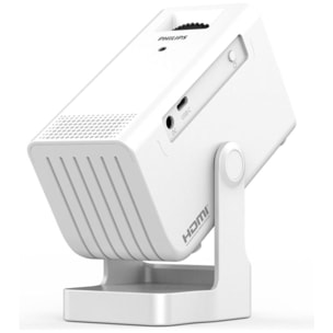 Mini vidéoprojecteur PHILIPS Neopix 140 - HD 720p - Wi-Fi - Jusqu'à 65"