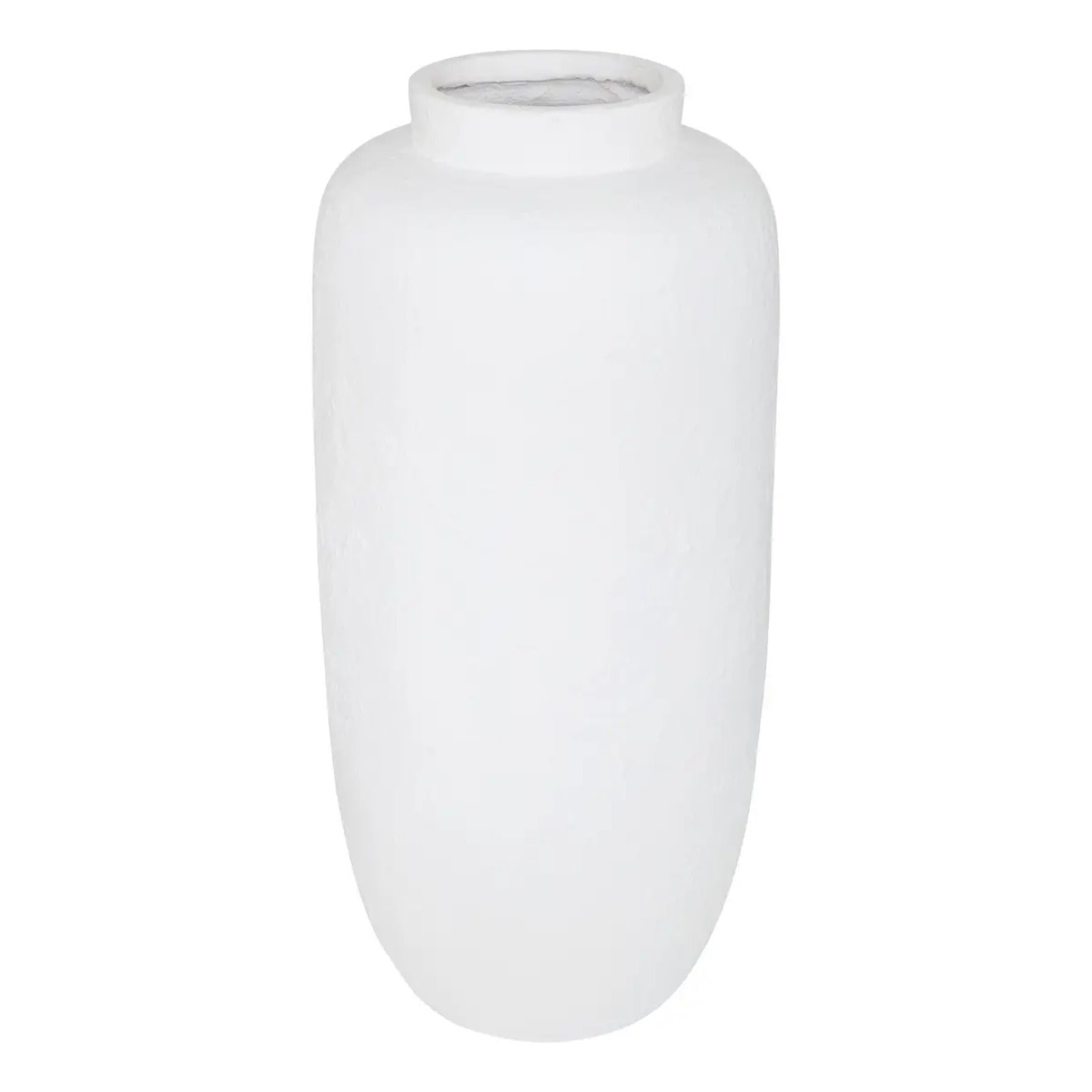 Vase Elene 30x30x66cm Blanc