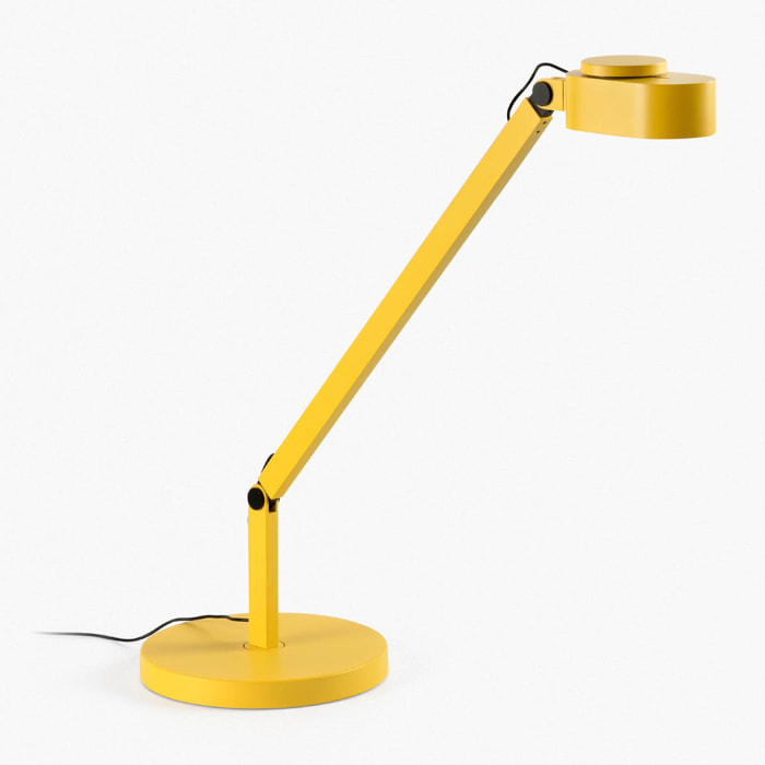 INVITING Lampe de table jaune