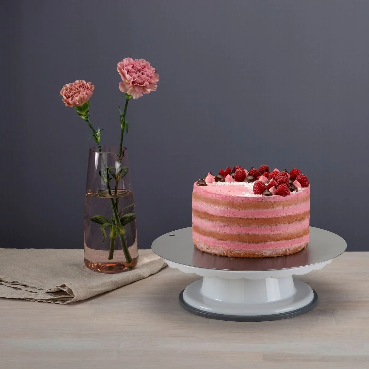 Ensemble de 2 ustensiles de pâtisserie pour layer cakes Zenker