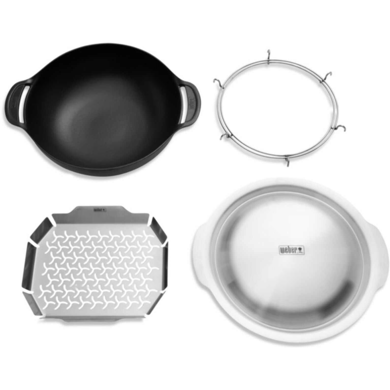 Wok barbecue WEBER Crafted
