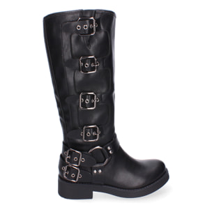 Botas de Mujer, Comodas y Elegantes con Multiples Hebillas