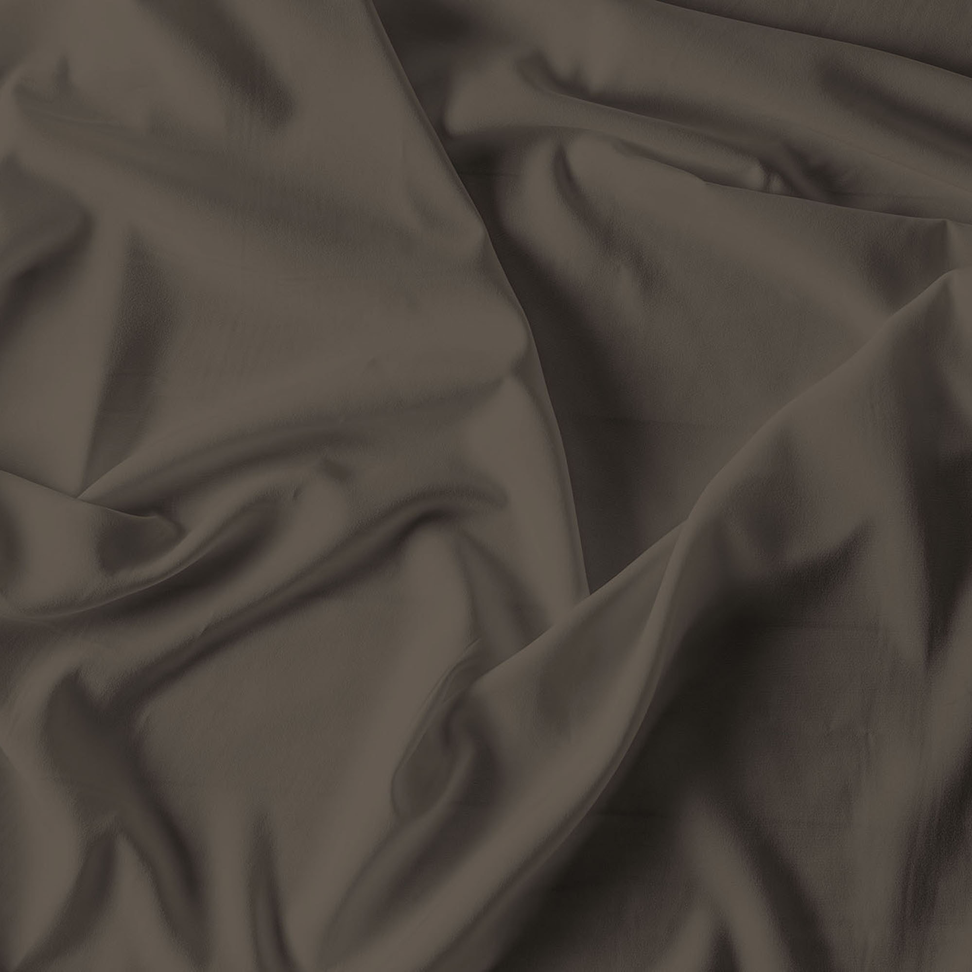 COPPIA FEDERE MAX COLOR, 100% Cotone, Made in Italy - MARRONE