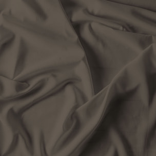 COPPIA FEDERE MAX COLOR, 100% Cotone, Made in Italy - MARRONE
