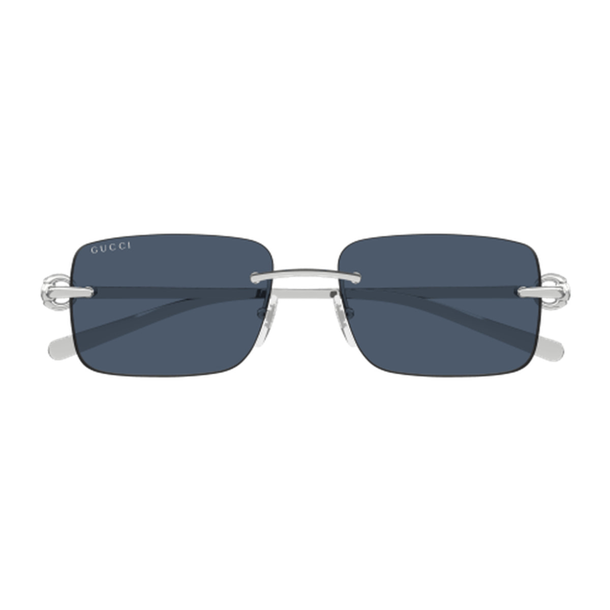 Gafas de Sol Gucci GG1703S-003 de Metal Hombre 55 mm