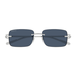 Gafas de Sol Gucci GG1703S-003 de Metal Hombre 55 mm