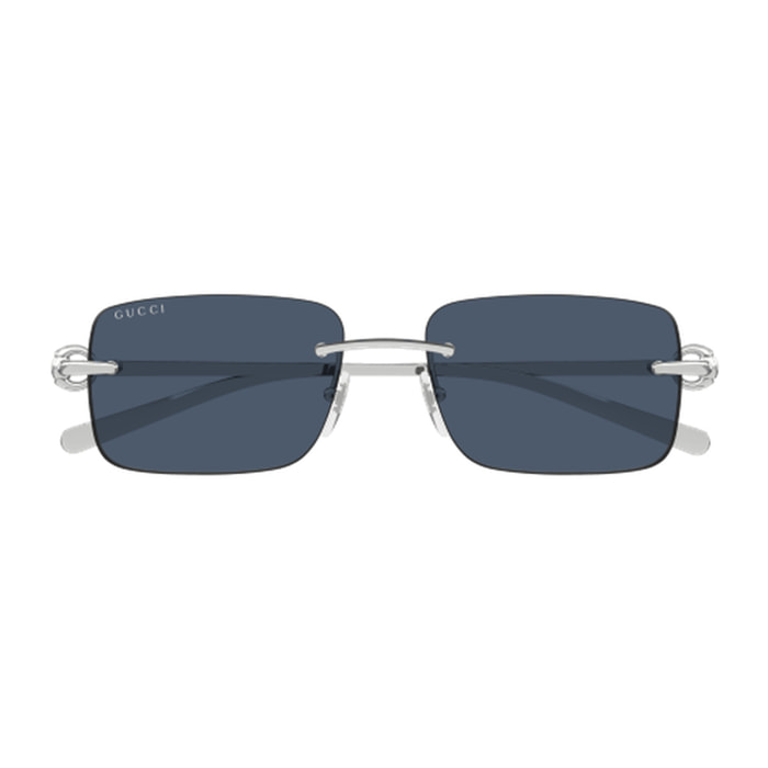 Gafas de Sol Gucci GG1703S-003 de Metal Hombre 55 mm