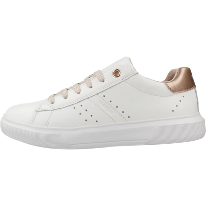Zapatillas Niña de la marca GEOX  modelo J NETTUNO GIRL BLANCO
