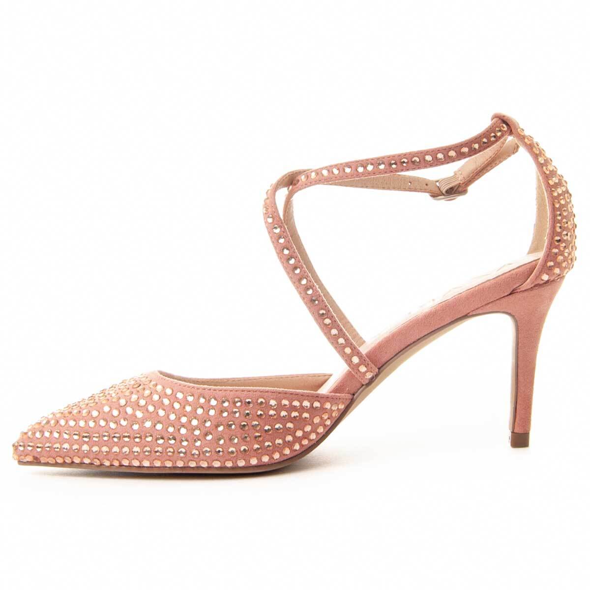 Zapatos De Tacón - Rosa - Altura: 8 cm