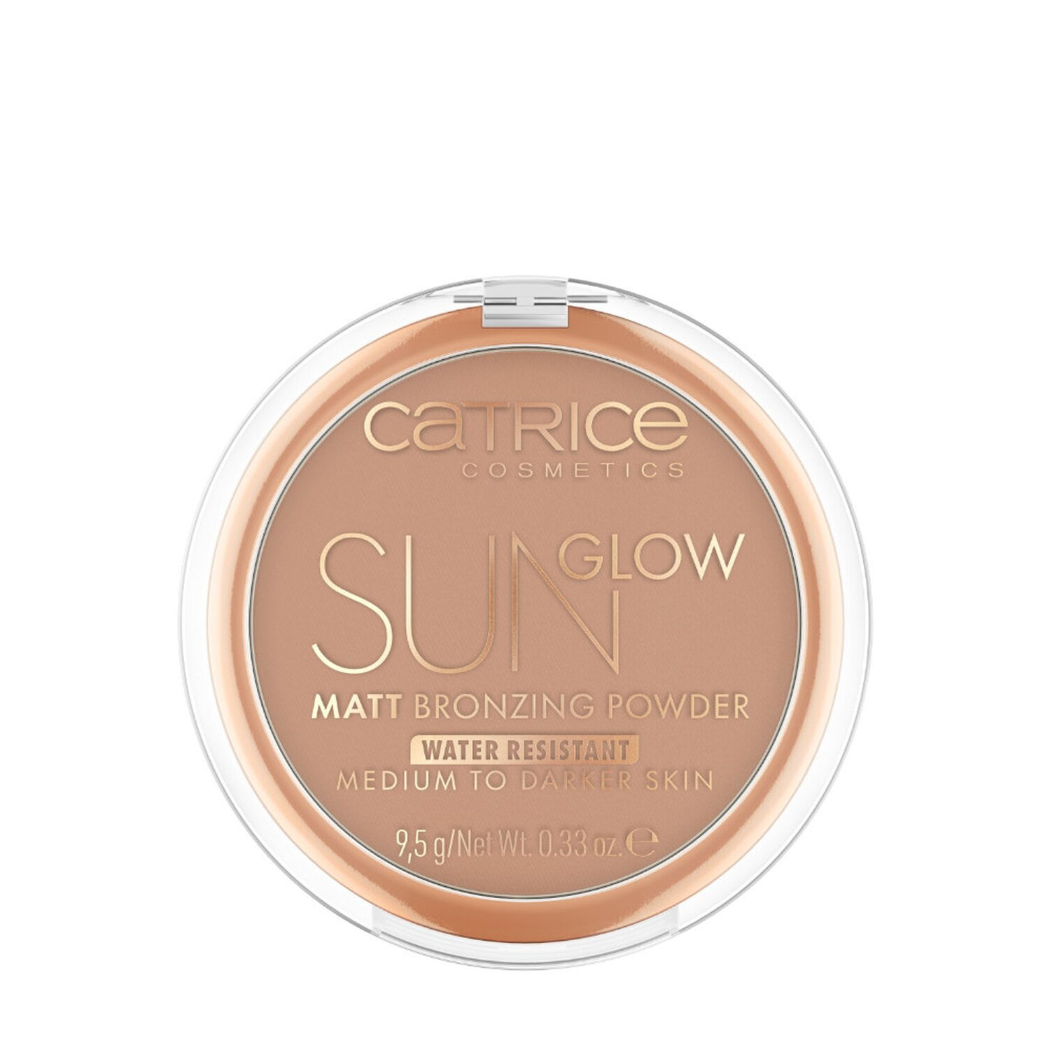 Sun Glow Matt Bronzing Powder - Poudre Bronzante Matifiante
