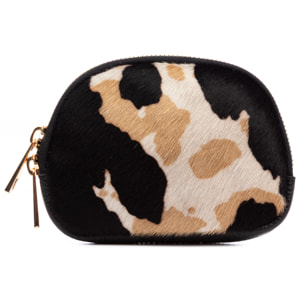 Baratili portafoglio donna. Pelle autentica Cavallino e Dollaro.