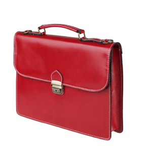 Chicca Borse Portadocumenti Rosso