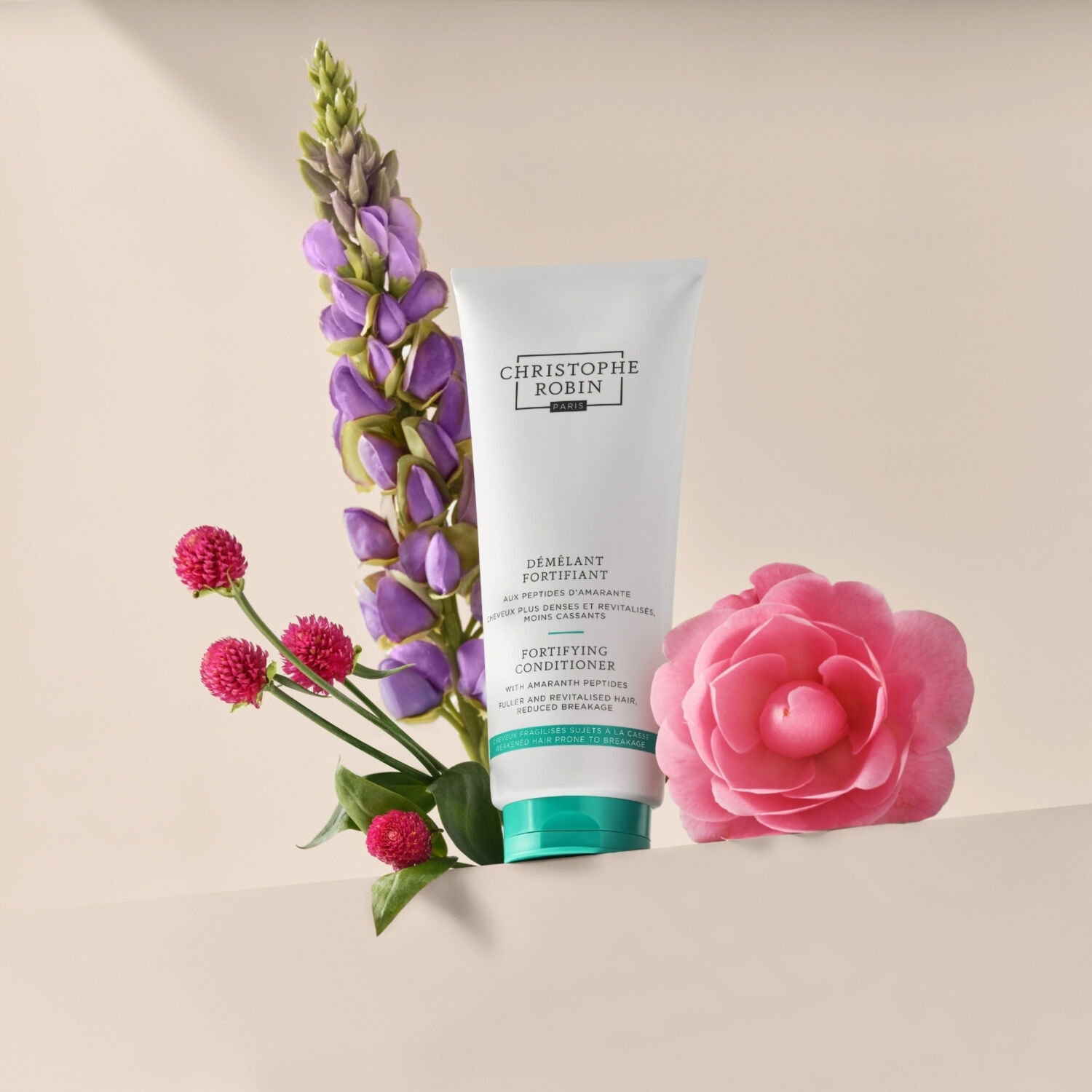 Fortifiante - Démêlant Fortifiant aux Peptides d'Amarante