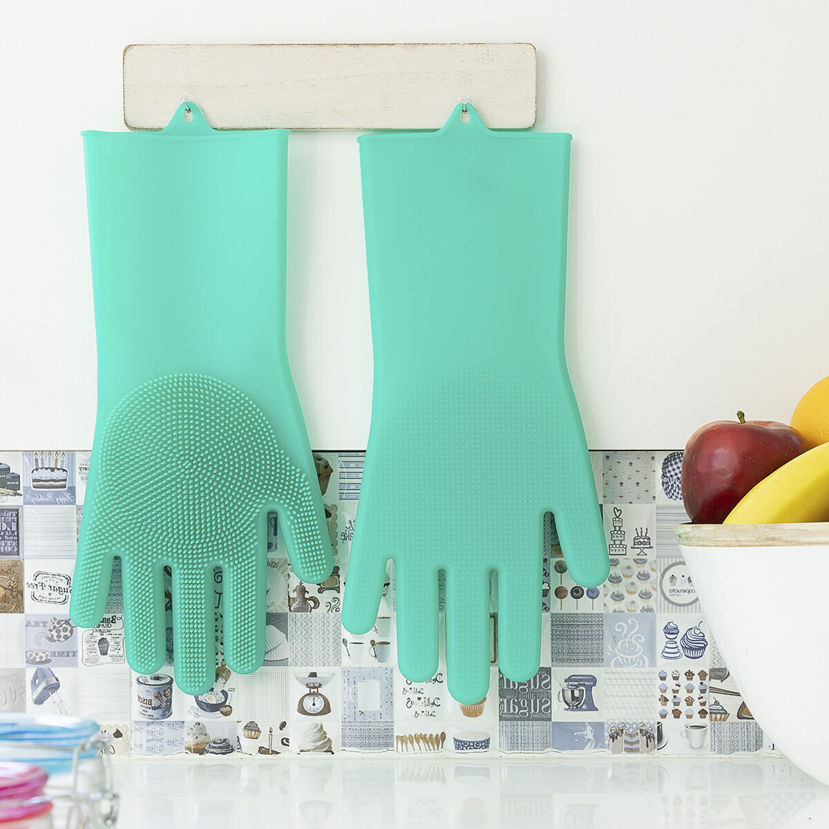 Guantes de Silicona Multiuso InnovaGoods