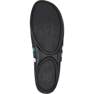 Bailarinas - CAMPER Right Nina Twins - Negro - Cuero liso