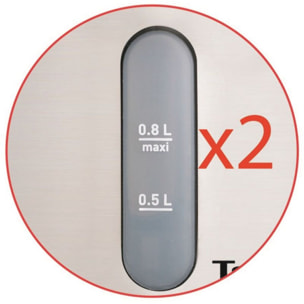 Bouilloire TEFAL mini inox