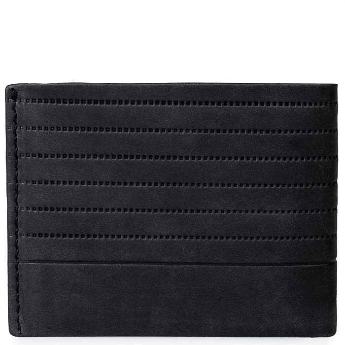 Cartera Lois Knight En Piel Negro