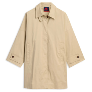 Kappa - Chaquetas Mujer Gris - Vega