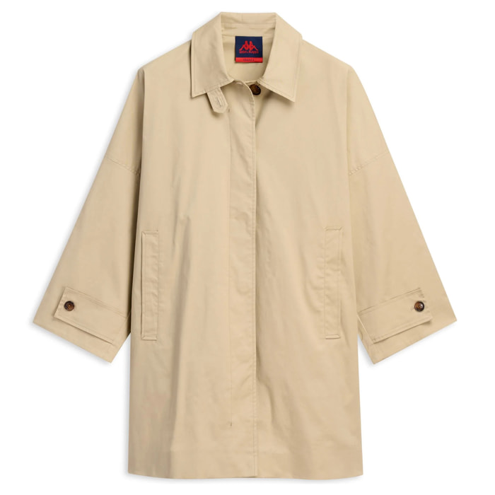 Kappa - Chaquetas Mujer Gris - Vega