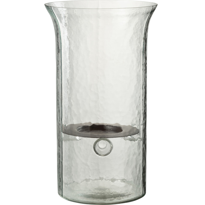 J-Line bougeoir - verre - transparent - medium