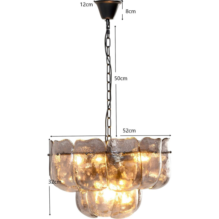 Suspension Calice 52cm Kare Design