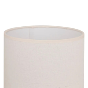 Lampe à poser champignon secteur Vinus vert Kaki H41,5cm