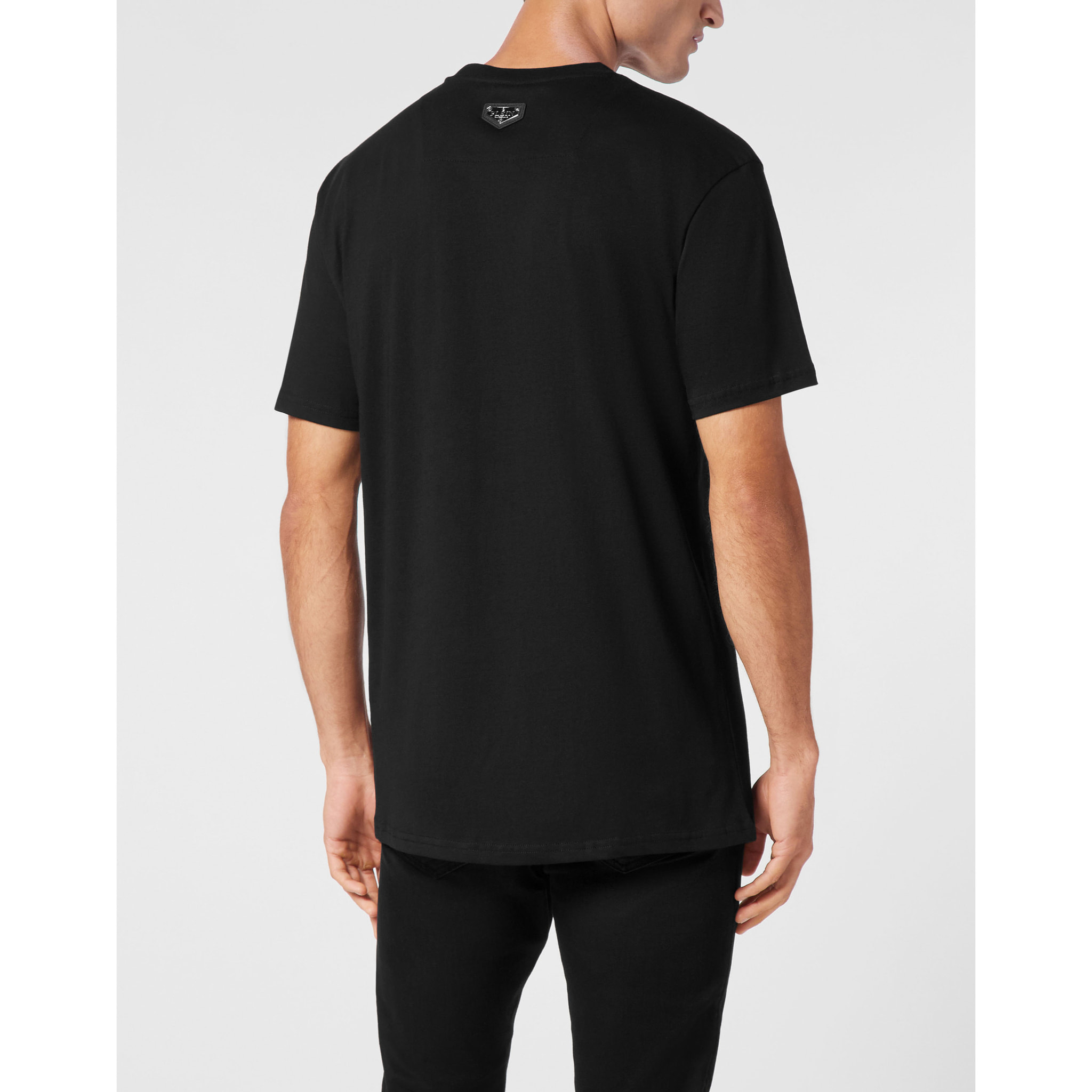 PHILIPP PLEIN T-Shirt Round Neck KING PLEIN