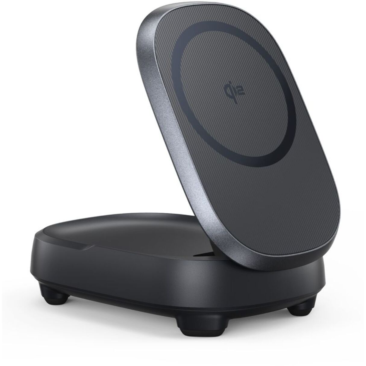 Station de charge INIU 15W Stand MagPro pliable USB-C /Qi2 Noir