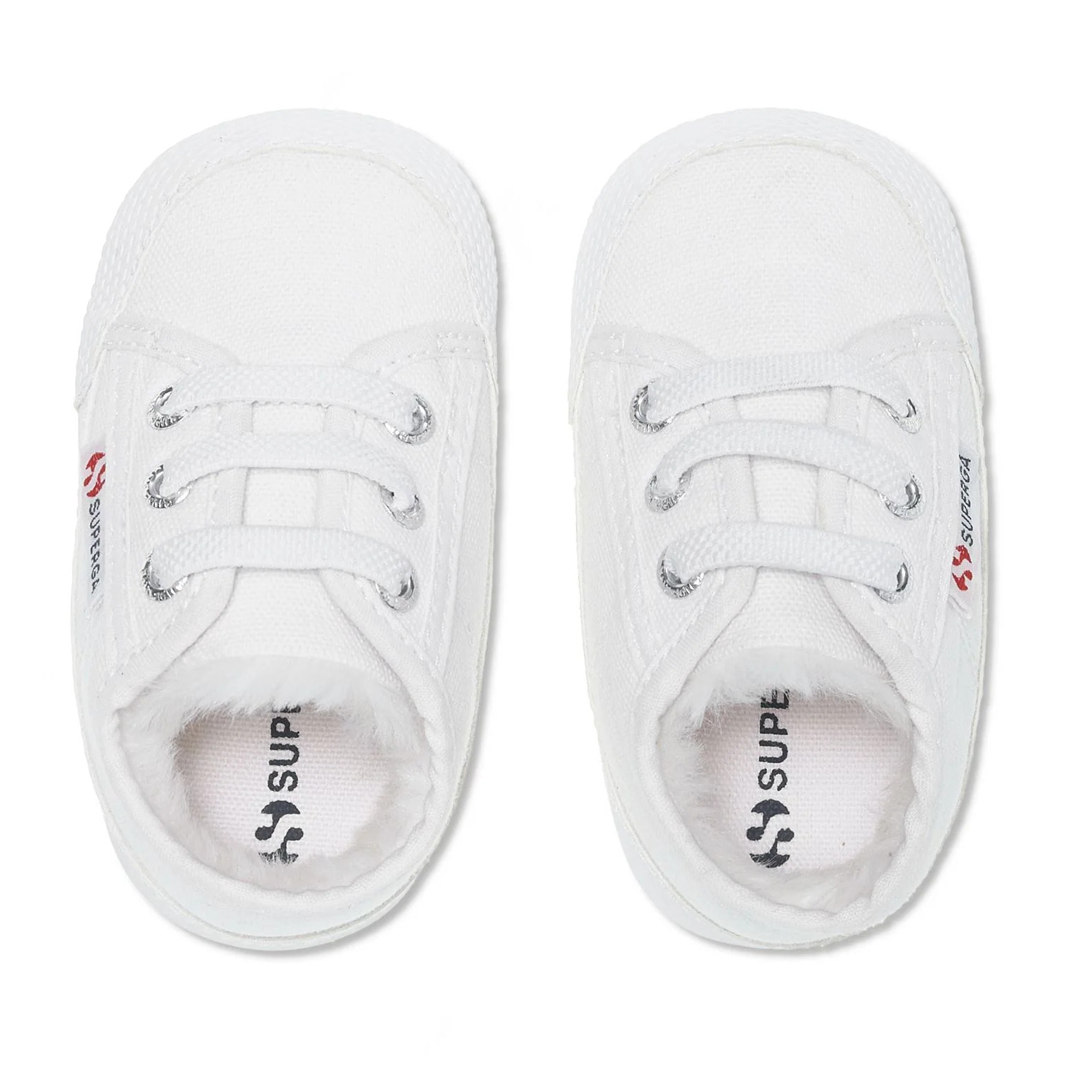 Sneakers Superga Bambino/a Bianco 4006 Baby Ecofur