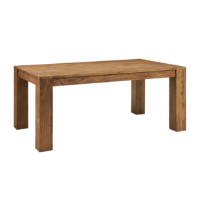 PERTH - TAVOLO PRANZO IN LEGNO PROLUNGHE A SCOMPARSA - misura 180X100X78