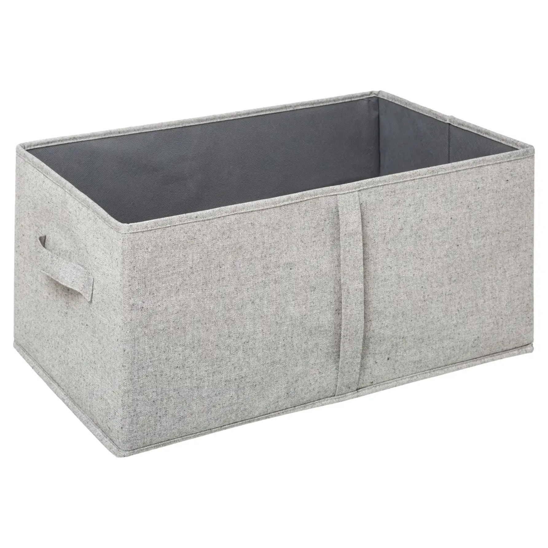 Boîte de rangement 50x31x25cm Gris clair Orga