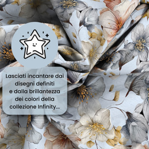 COMPLETO LETTO INFINITY - 100% Microfibra