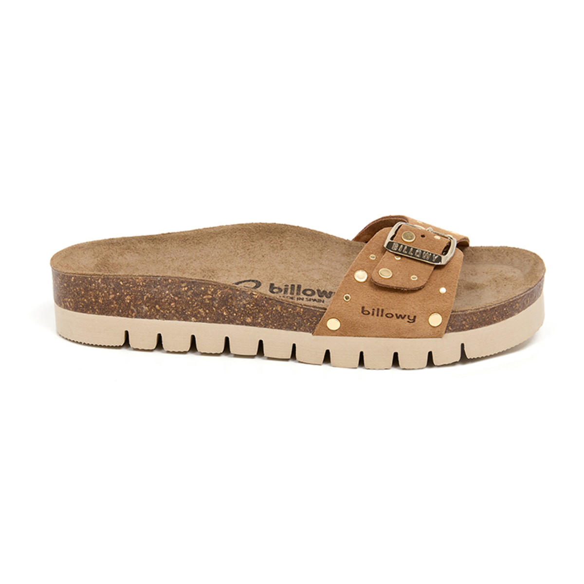 Sandalo Piattaforma Donna Marrone BILLOWY MARRONE