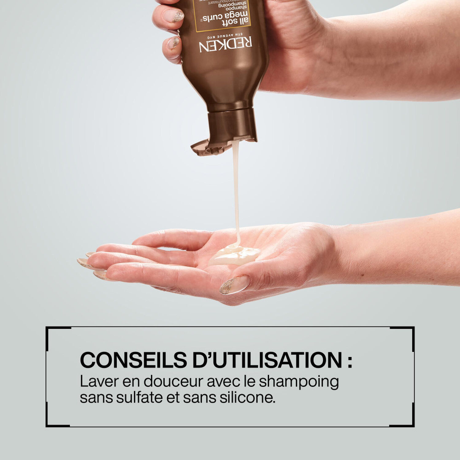 All Soft Mega Curls - Shampoing Hydratant pour Cheveux Secs Bouclés à Crépus