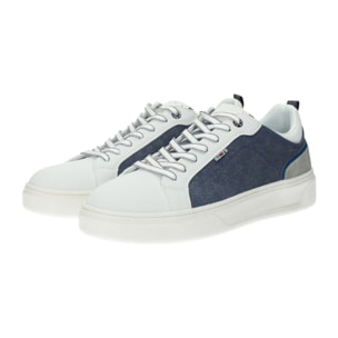 Sneakers Uomo Tata Italia Bianco
