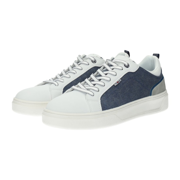 Sneakers Uomo Tata Italia Bianco