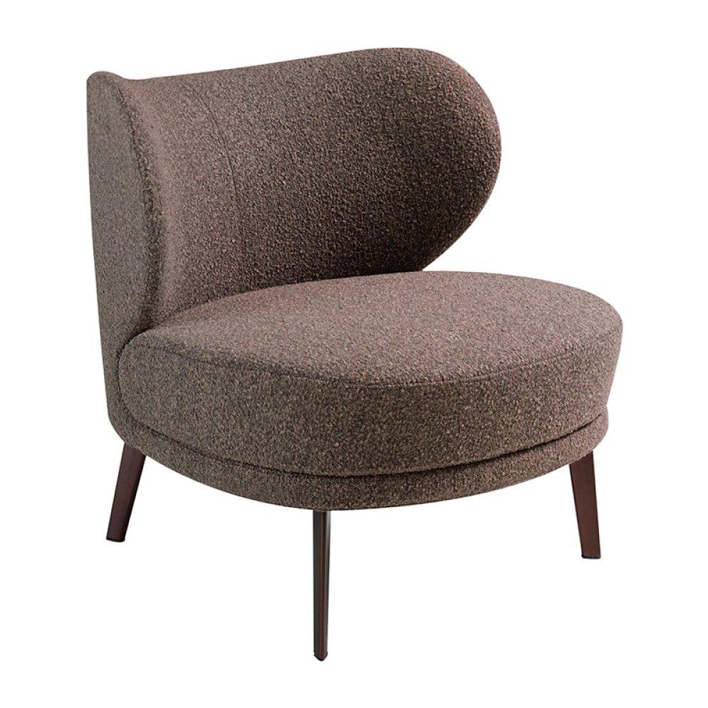 Sillón Angel Cerda de tela 82x84x76cm