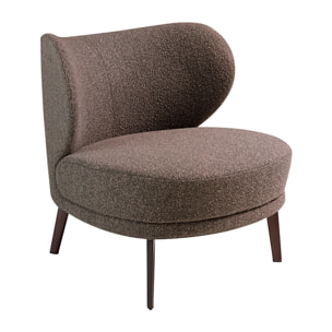 Sillón Angel Cerda de tela 82x84x76cm