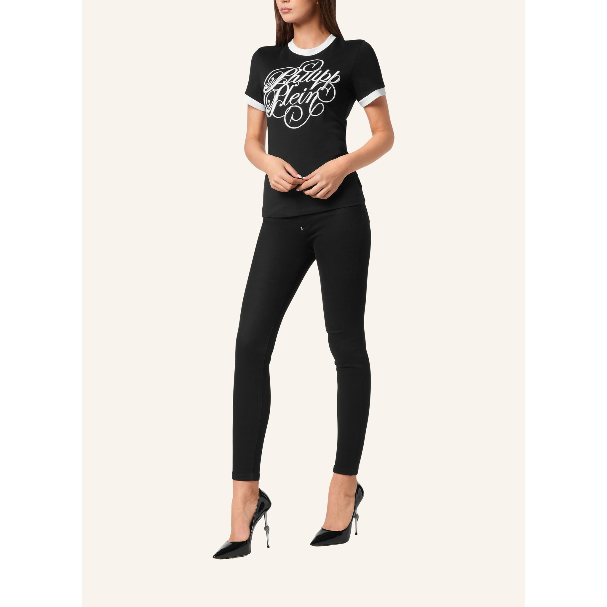 PHILIPP PLEIN Camiseta Slim Fit