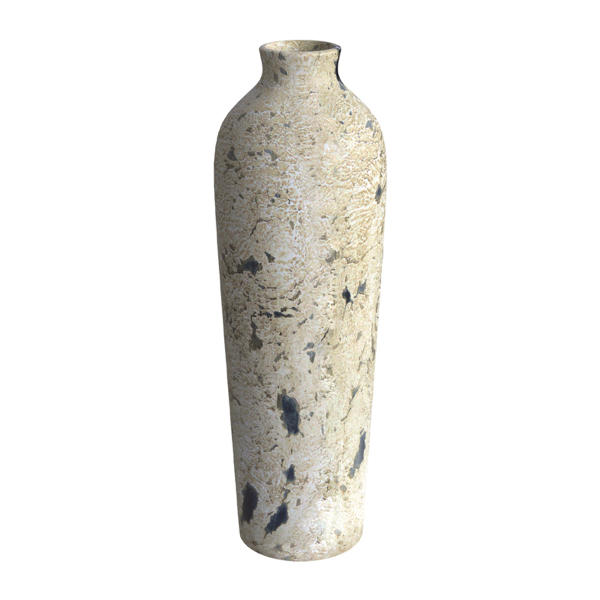 Vase blanc cassé Oana en terre cuite H69,5cm