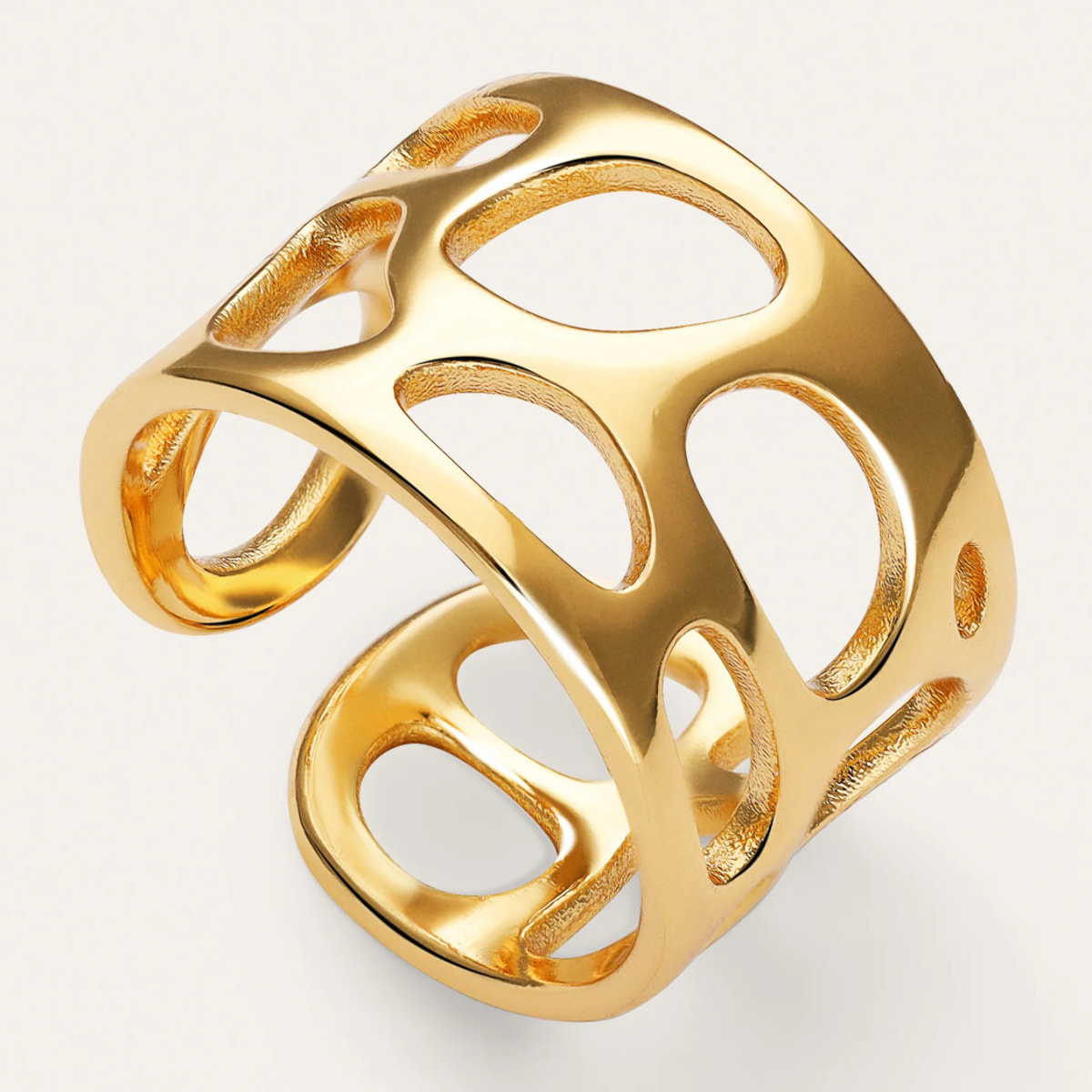 Anello Dotty Placcato Oro