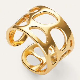 Anello Dotty Placcato Oro