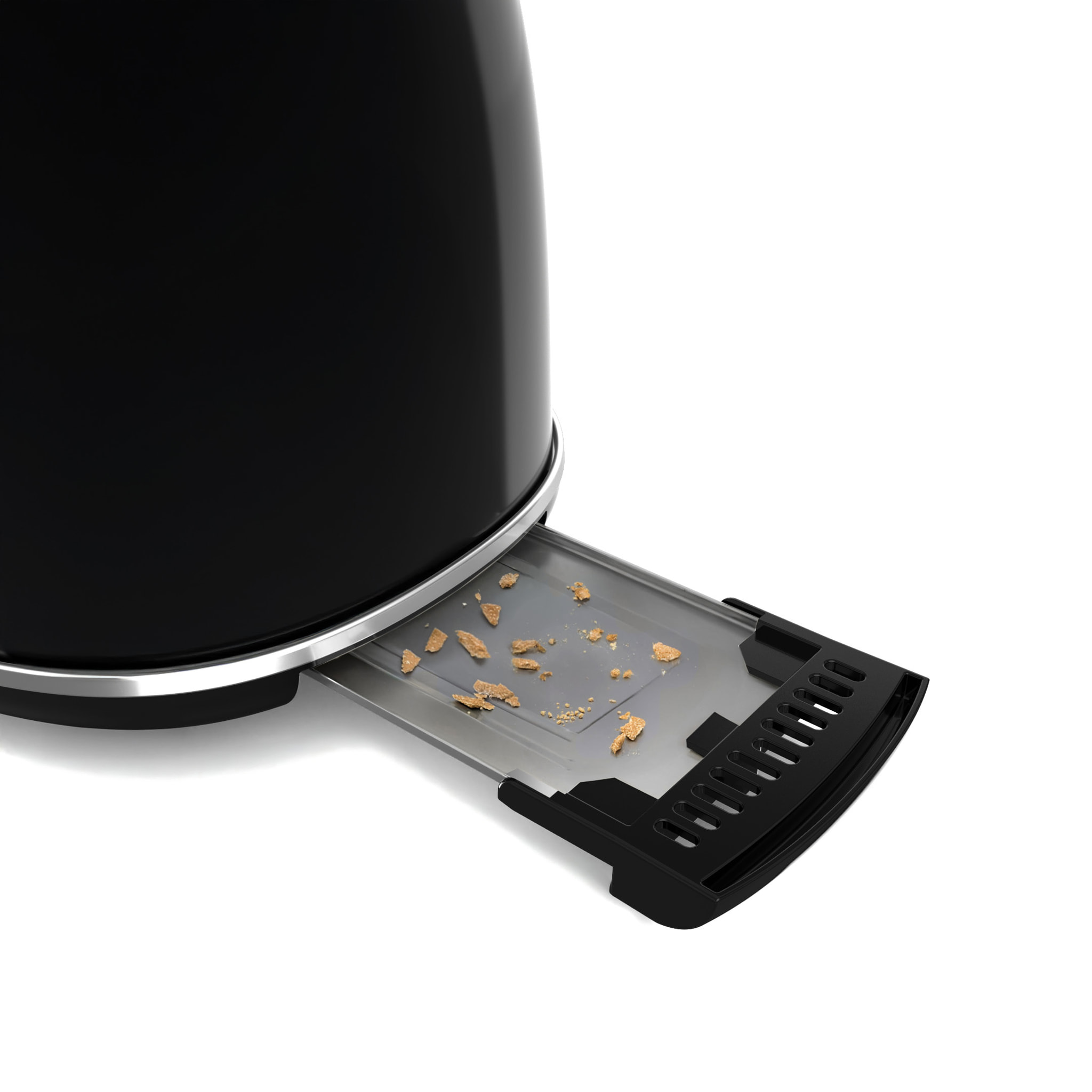 Tostador vintage GRV9 SWEISS, negro