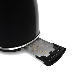 Tostador vintage GRV9 SWEISS, negro