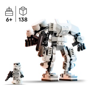 LEGO STAR WARS 75370 - MECH DI STORMTROOPER