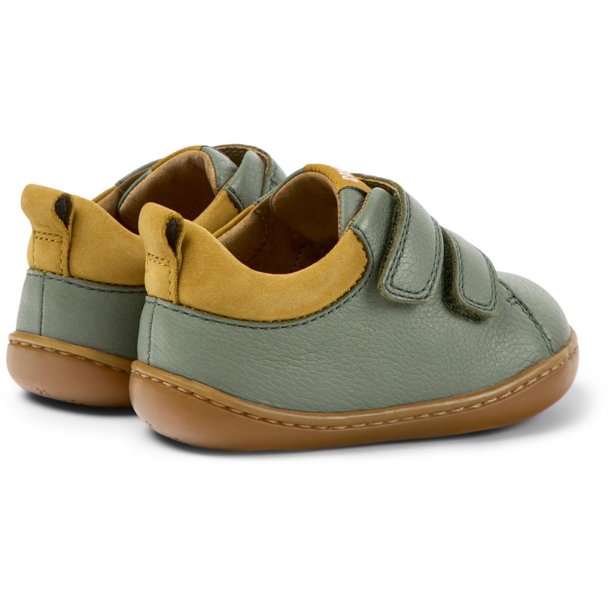 CAMPER Peu Cami - Sneaker Verde Bambino Unisex