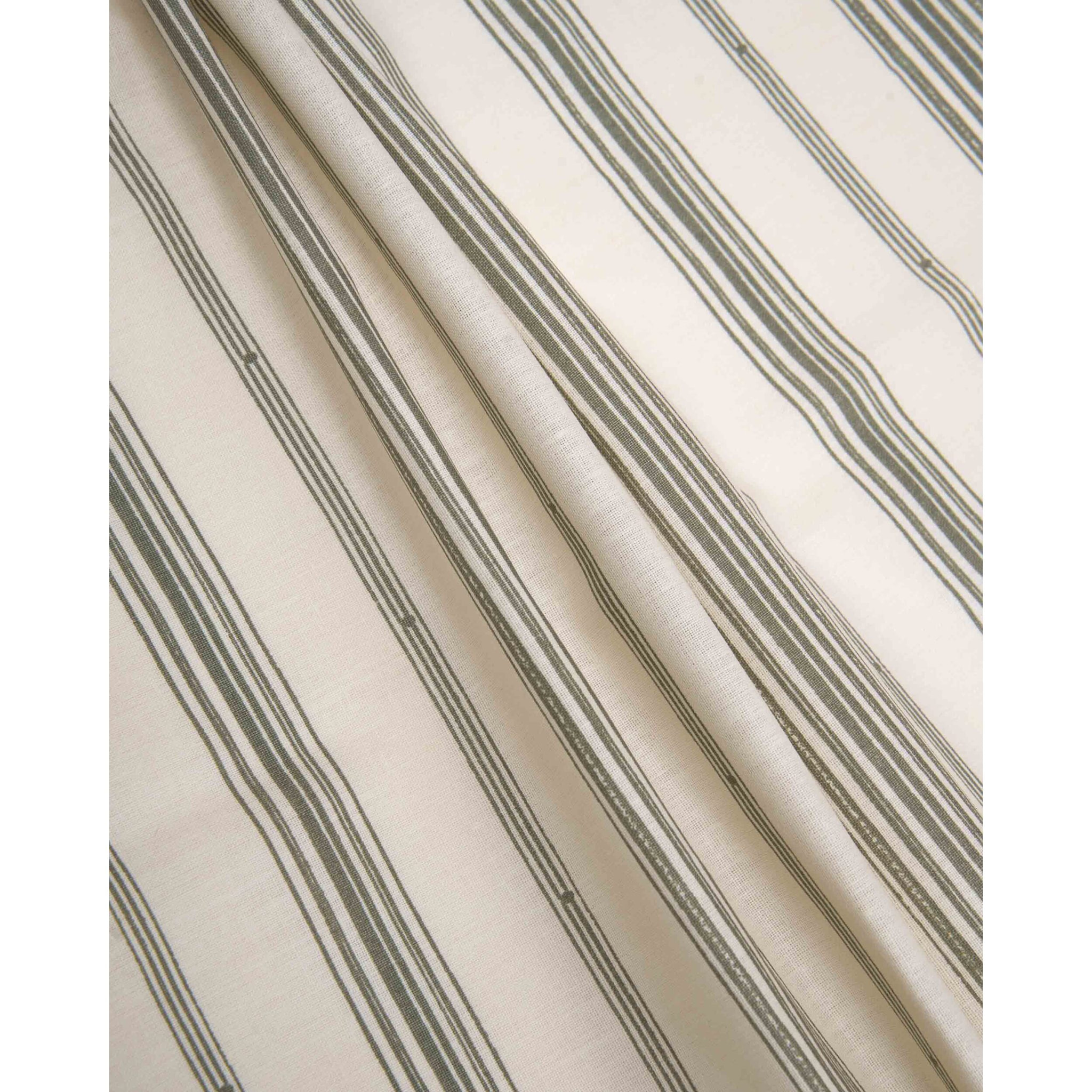 Set di lenzuola in cotone 100% raya legua verde Secco