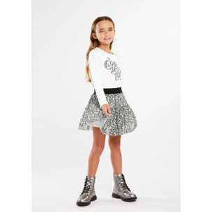 Conguitos - T-shirt a maniche corte casual stampata