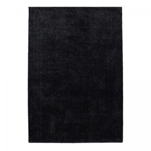 Tapis rond tissé motif uni JUFO